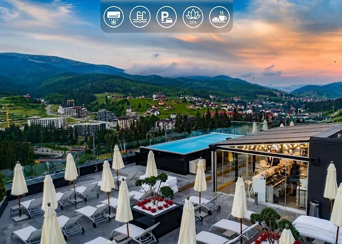 Mountain Residence Apartments & Chalet Буковель